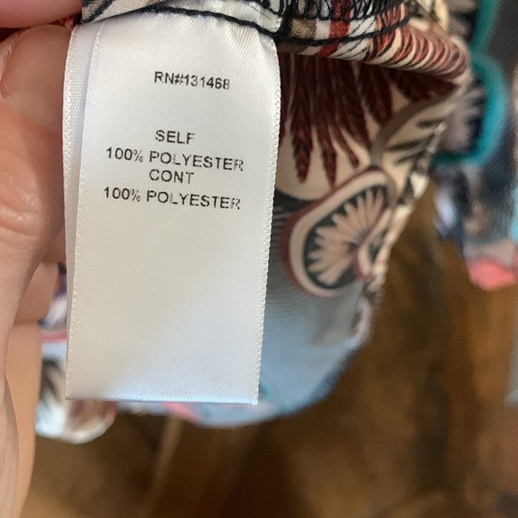 Printed Blouse - Picture 7 of 8